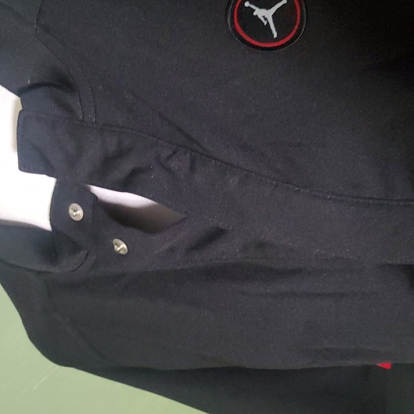 AE40 Jordan Performance Brand of Excellence Snap Front Jersey Shirt Mens Medium - Picture 3 of 8